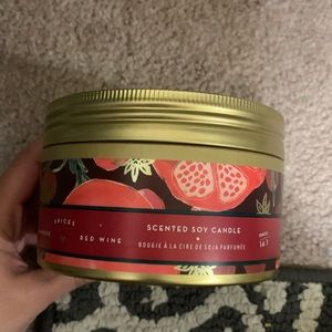 Tried and true scented candle